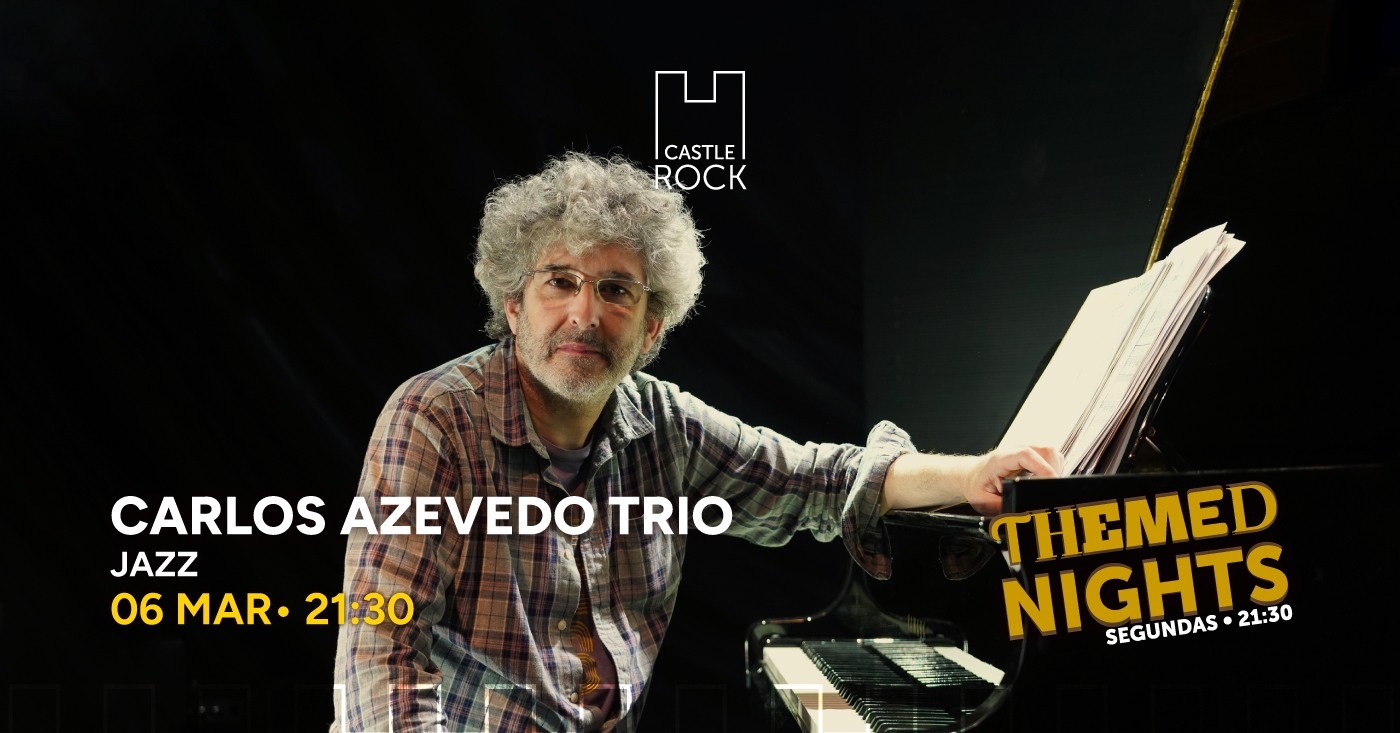 Carlos Azevedo Trio @Themed Nights