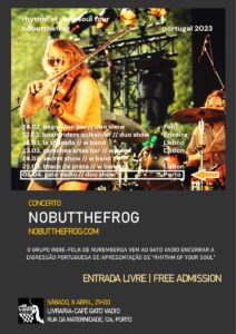 Concerto Indie-Folk Nobutthefrog