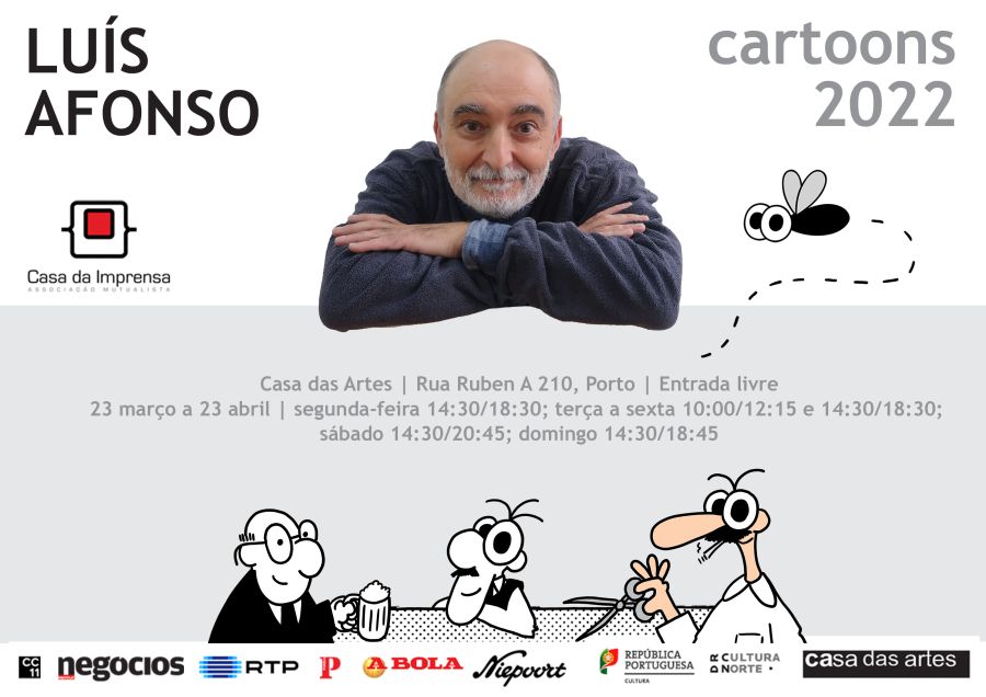 Cartoons 2022 - Luís Afonso