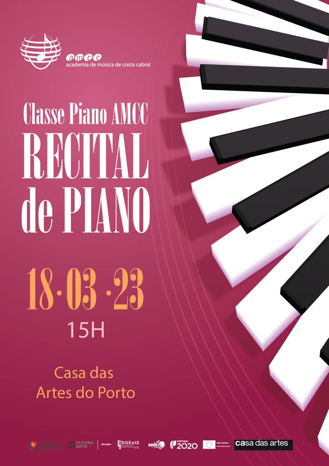 Classe de Piano Recital Escola de Música Costa Cabral