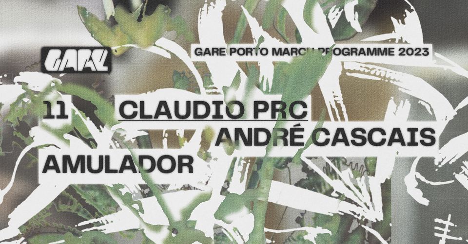Claudio PRC + André Cascais + Amulador
