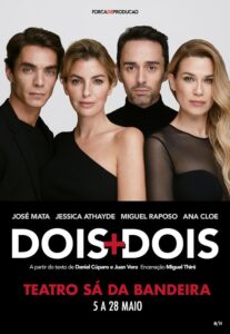 DOIS + DOIS - Teatro Sá da Bandeira