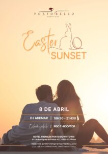 Easter Sunset - Portobello Rooftop Bar
