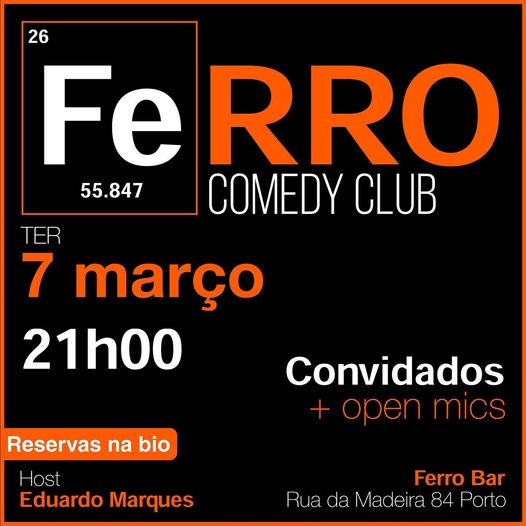 FeRRO Comedy Club