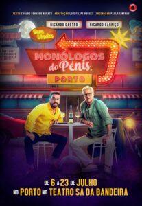 MONÓLOGOS DO PÉNIS - Teatro Sá da Bandeira