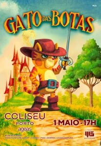 O GATO DAS BOTAS - Coliseu do Porto