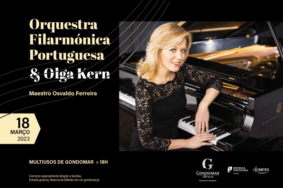 Orquestra Filarmónica Portuguesa & Olga Kern