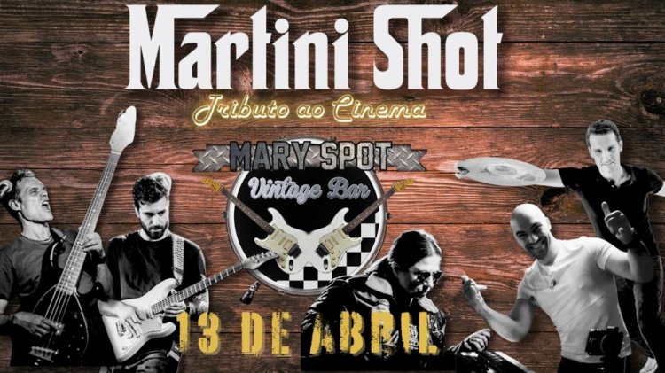 Os Martini Shot - Tributo ao Cinema, são uma banda constituída por cinco elementos