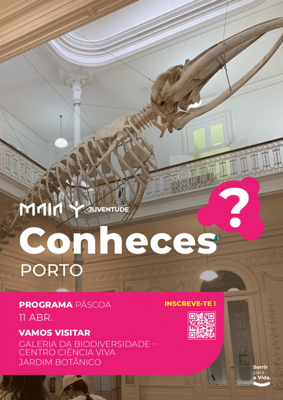 Programa “CONHECES?” visita Galeria da Biodiversidade/Centro Ciência Viva e o Jardim Botânico do Porto
