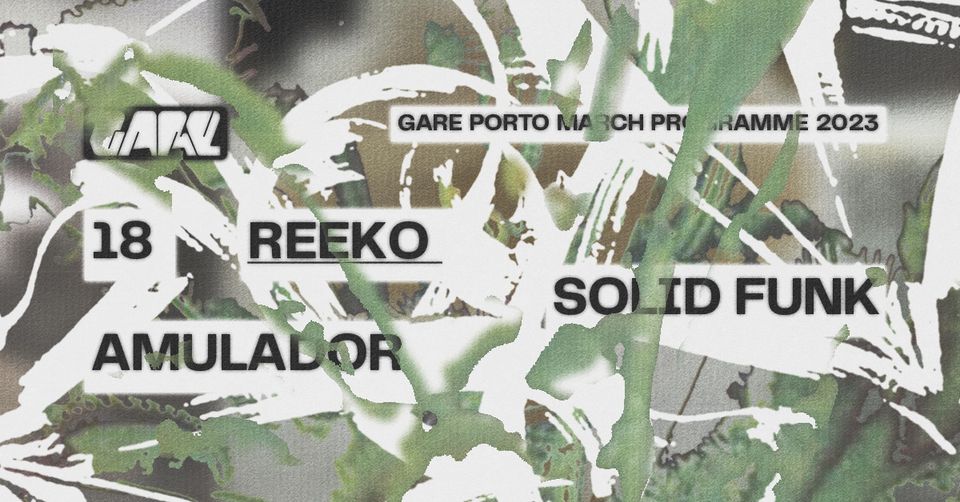 Reeko + Solid Funk + Amulador