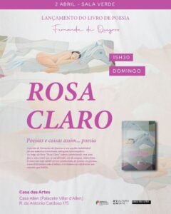 Rosa Claro - Casa das Artes
