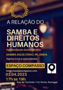 SAMBA E DIREITOS HUMANOS
