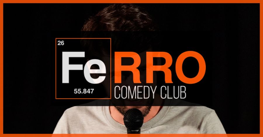 STAND-UP COMEDY PORTO | FeRRO Comedy Club