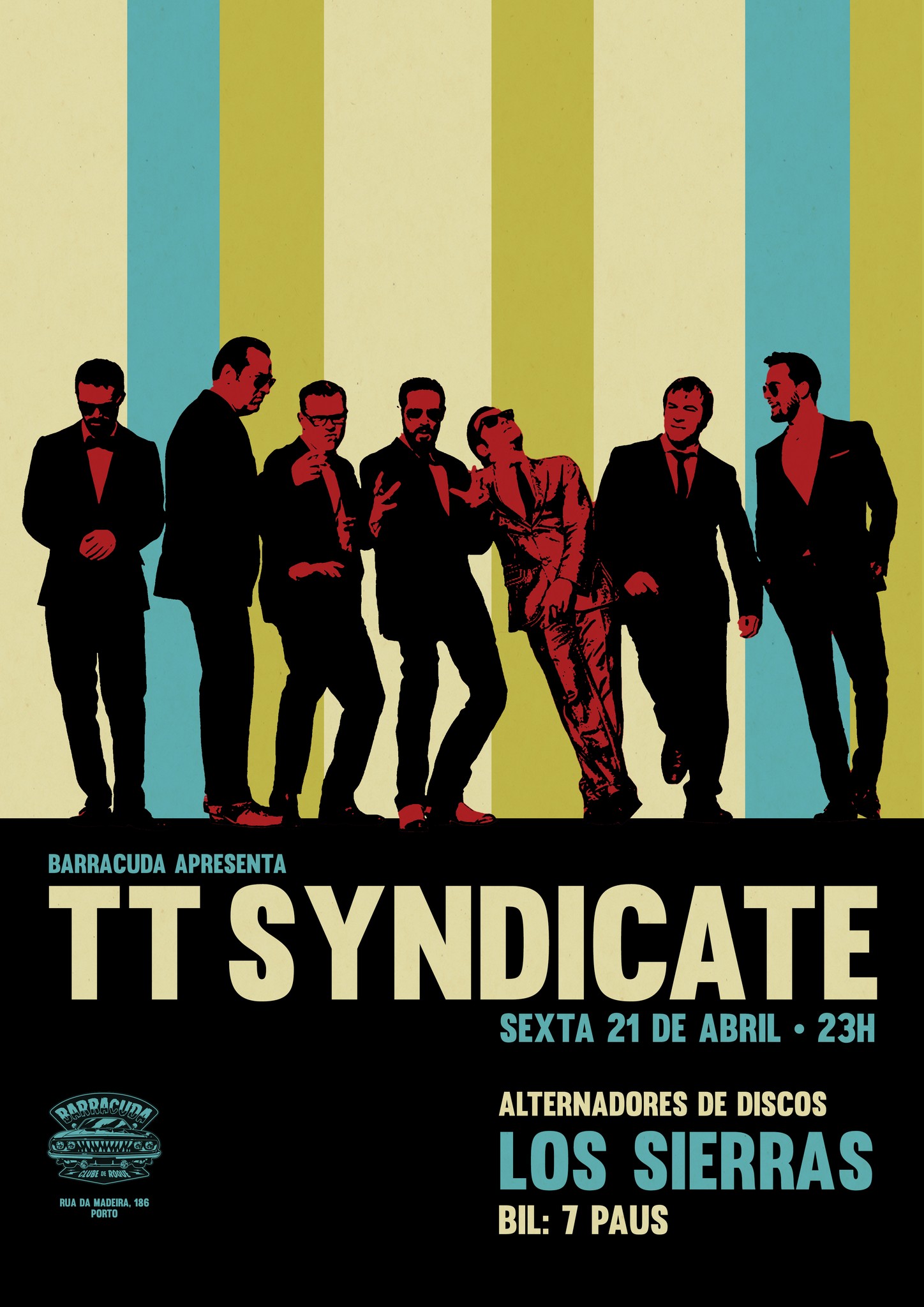 TT Syndicate - Alternadores de discos Los Sierras
