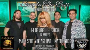 Tina Turner tributo - Simple the Best - Mary Spot Vintage Bar
