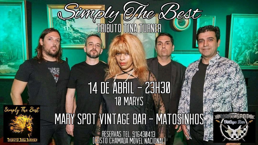 Tina Turner tributo - Simple the Best - Mary Spot Vintage Bar