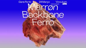 VINCULUM Marrøn + Backbone + Ferro