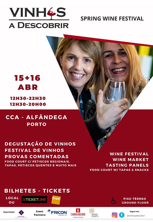 VINHOS a Descobrir - Spring Wine Festival