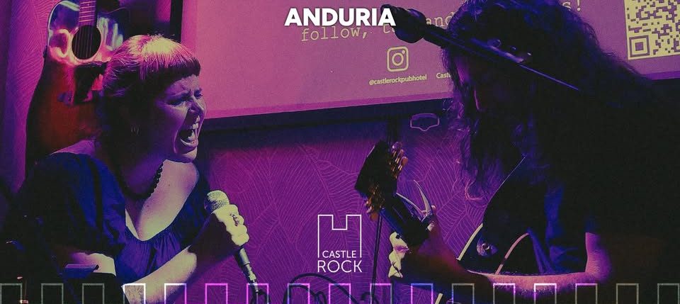 Anduria ao vivo!
