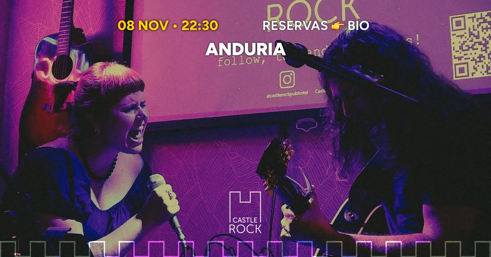 Anduria ao vivo!