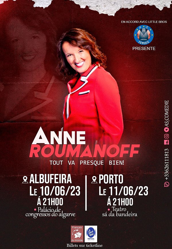 ANNE ROUMANOFF Tout Va Presque Bien!