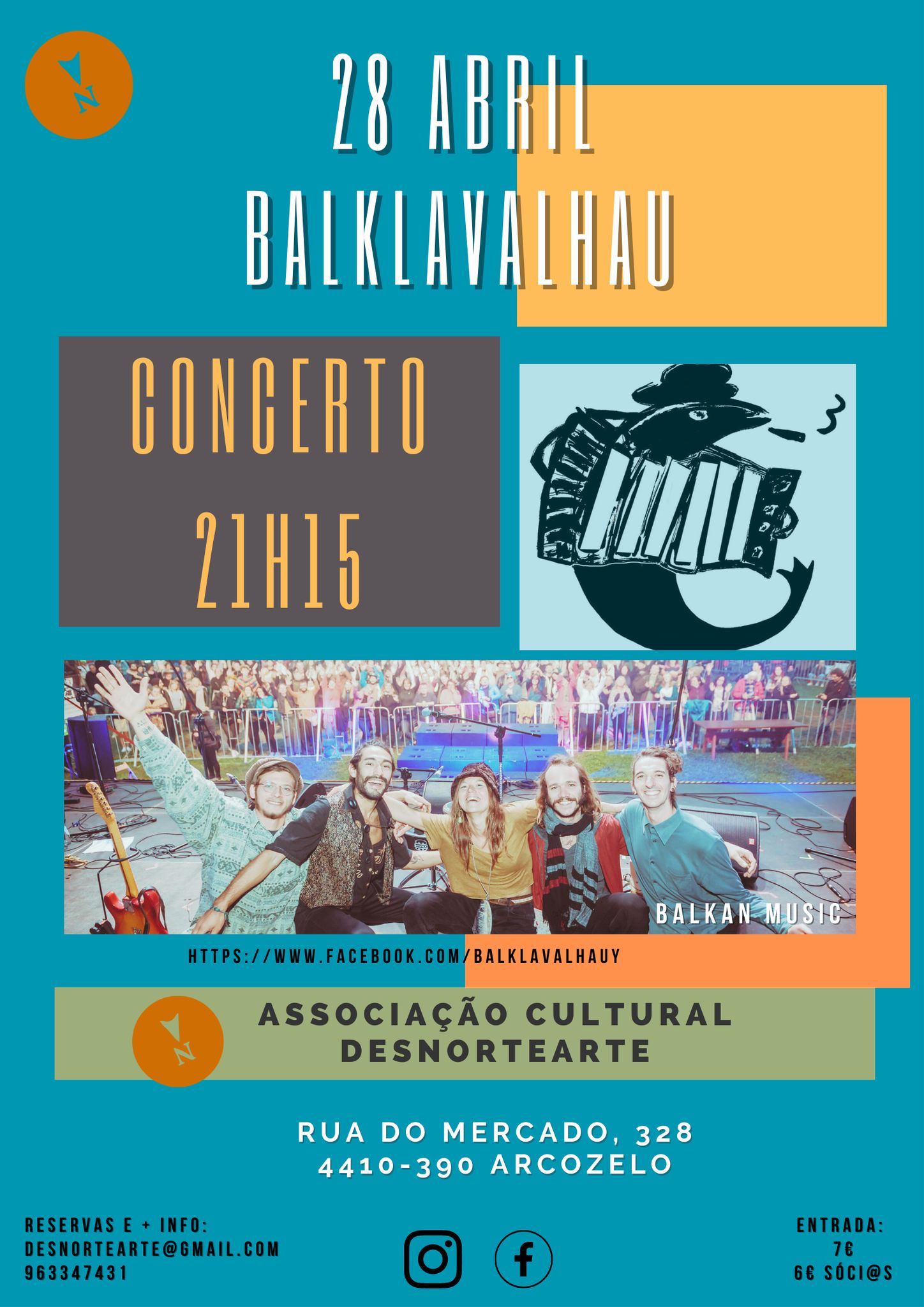 BALKLHAVALHAU - Desnortearte - Associação Cultural