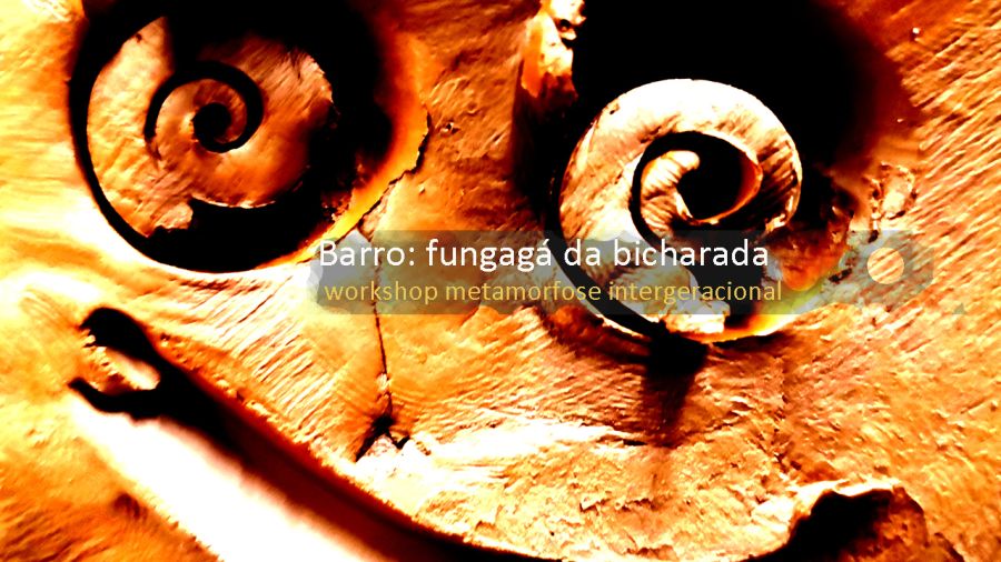 workshop de barro intergeracional Público alvo: 5 aos 105 anos INSCRIÇÃO: oficinaartedescoberta@gmail.com No workshop “Barro – fungagá da bicharada”, todos são convidados a realizar uma experiência sensorial, a explorar os sentidos e as emoções, materializando a sua criatividade, a sua imaginação a partir de um pedaço de barro. Nesse sentido serão desafiadas a “Sonhar”, a criar bichos utópicos, que procurarão ser símbolo de criatividade, liberdade de expressão, partilha e colaboração. Bicharada que só existem no mundo mágico das crianças? O mundo “Imaginação e Criatividade”