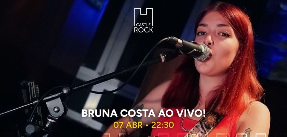 Bruna Costa ao vivo!