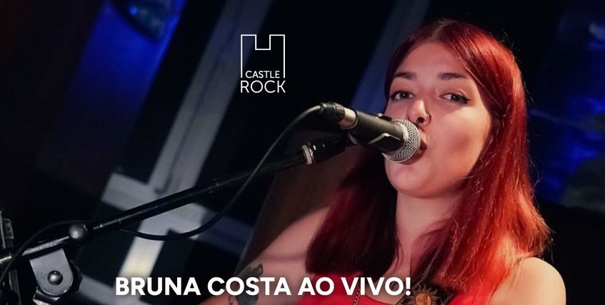 Bruna Costa ao vivo!