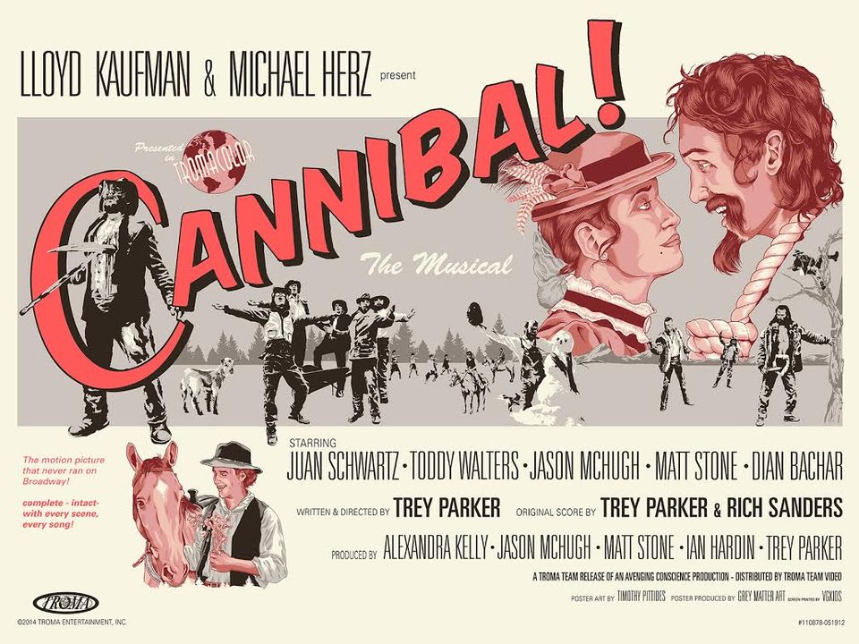 Cannibal! The Musical Passos no Escuro Cinema