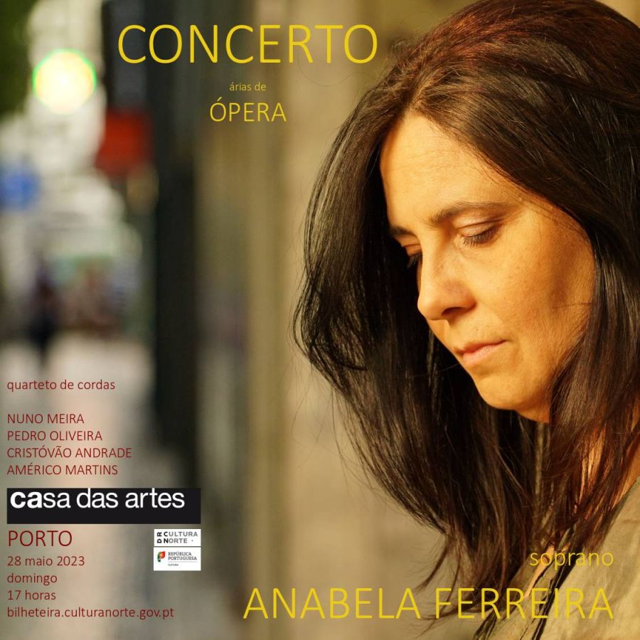 Concerto Ópera - Anabela Ferreira