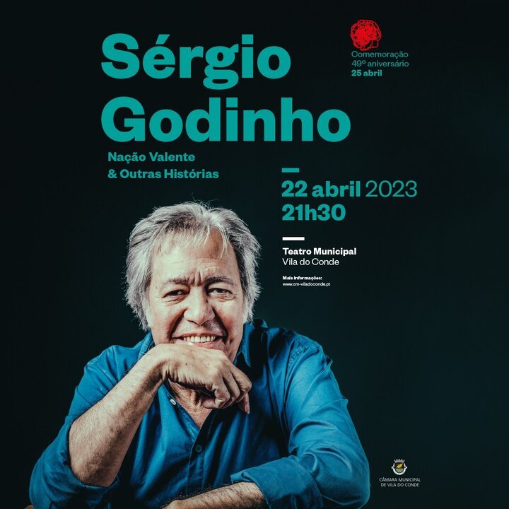 Concerto de Sérgio Godinho no 25 de Abril
