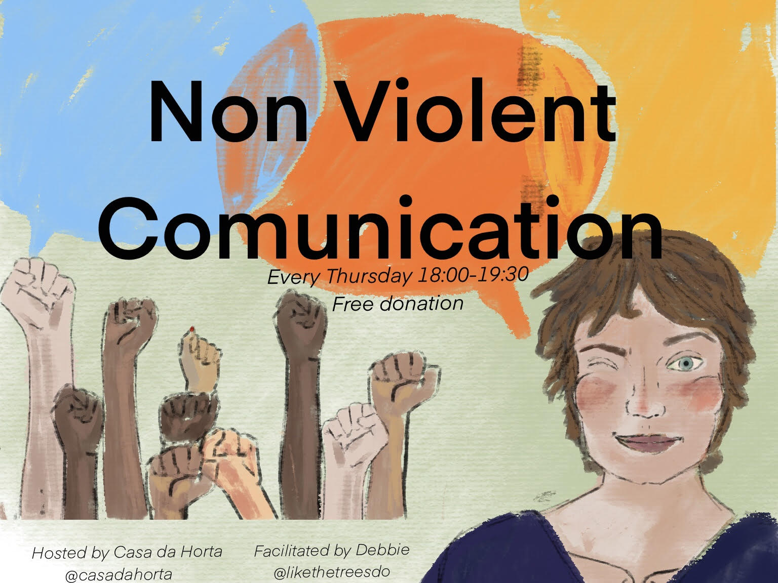 Encontro semanal de Comunicação não violenta