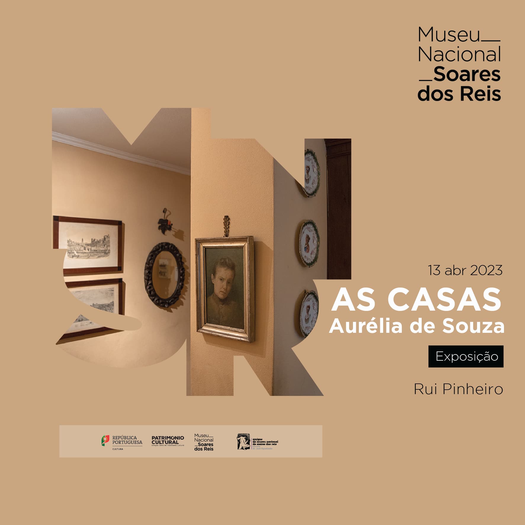 Exposição Aurélia de Souza AS CASAS