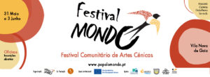 FESTIVAL MONDO - Festival Comunitário de Artes Cénicas