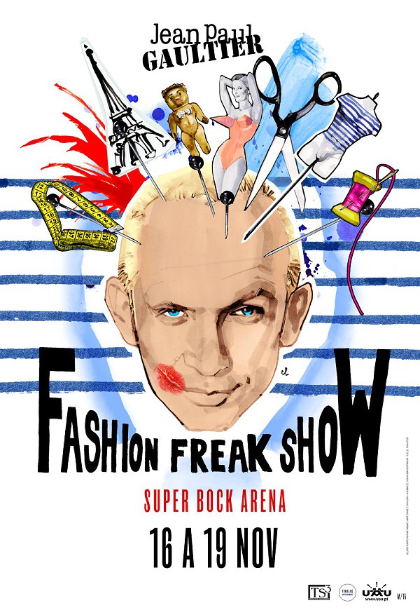 Jean Paul Gaultier Fashion Freak Show - SuperBock Arena