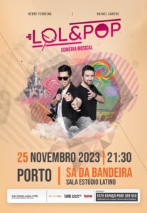 LOL&POP - Comédia Musical