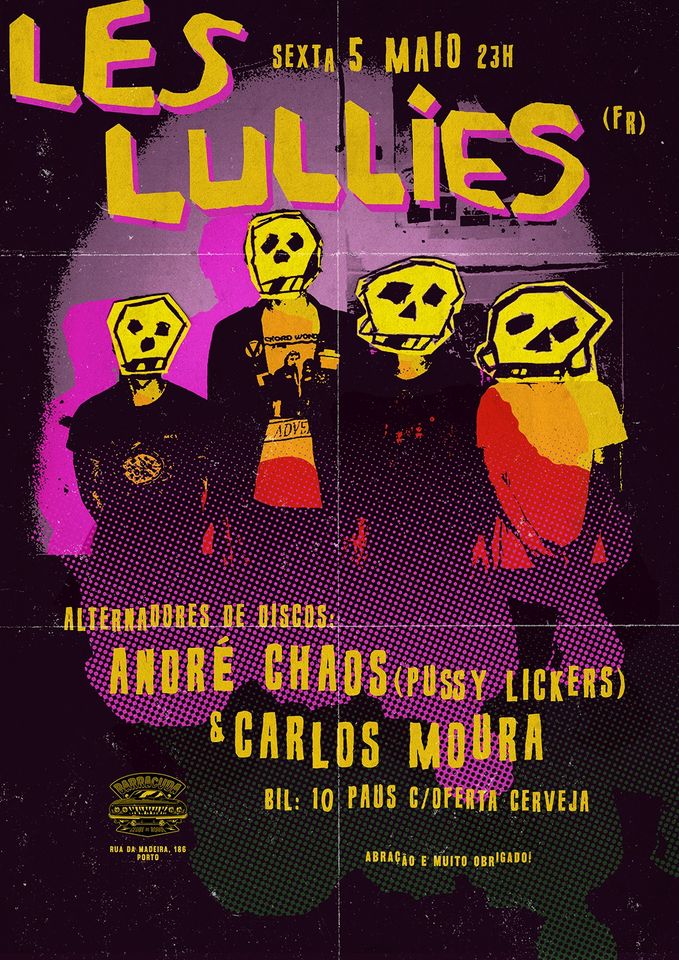 Les Lullies (fr) - Alternadores de discos André Chaos & Carlos Moura