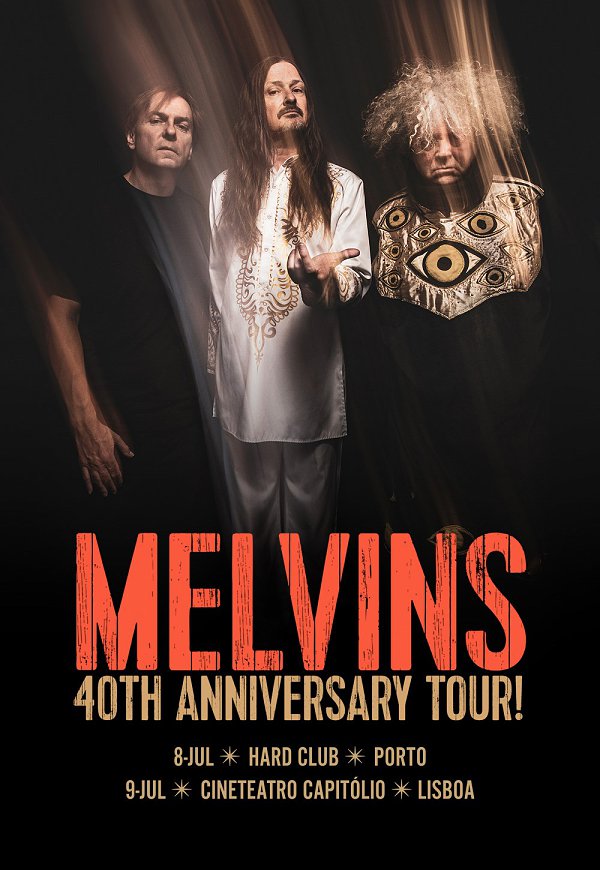 MELVINS 40th Anniversary Tour