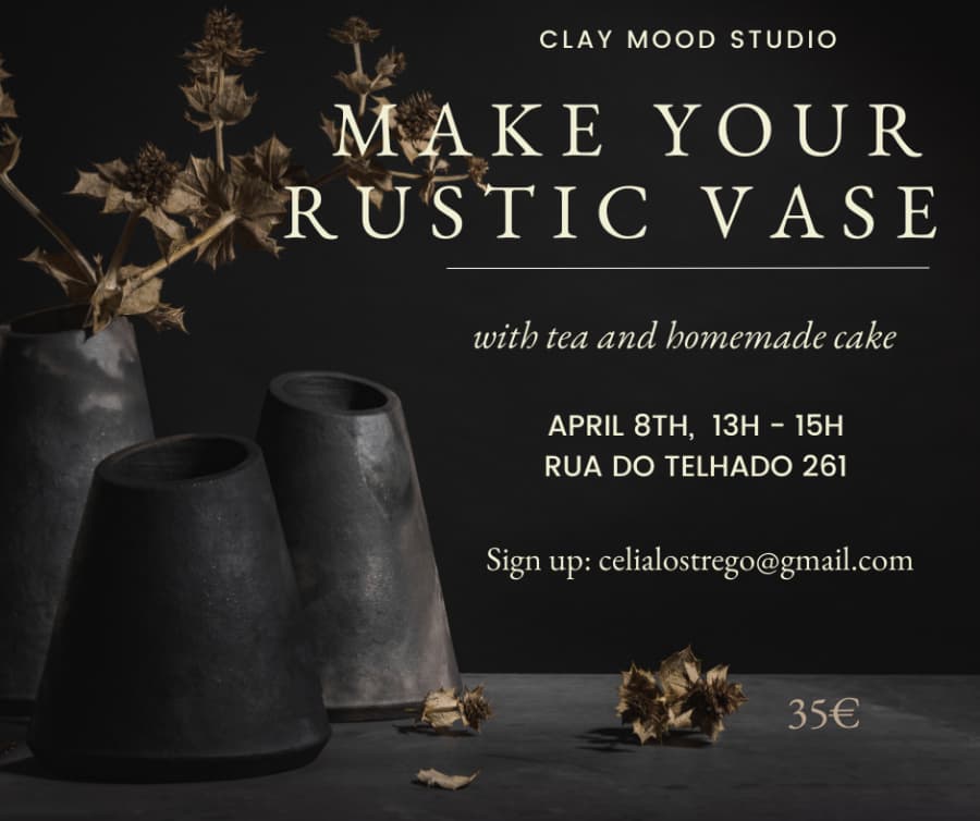 Make Your Rustic Vase