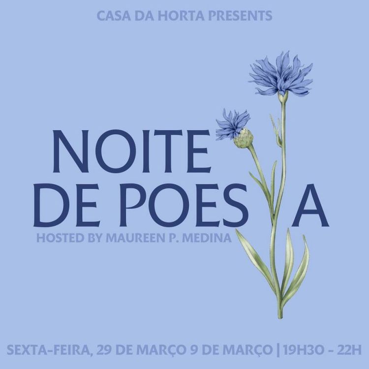 NOITE DE POESIA - Casa da Horta