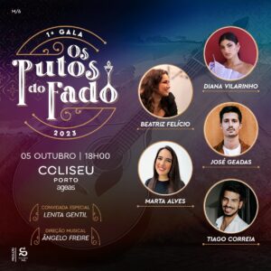 Os Putos do Fado - Coliseu do Porto