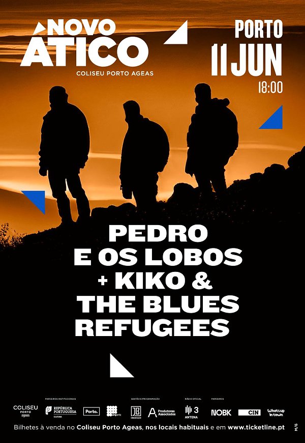 Pedro e os Lobos convidam Kiko & The Blues Refugees