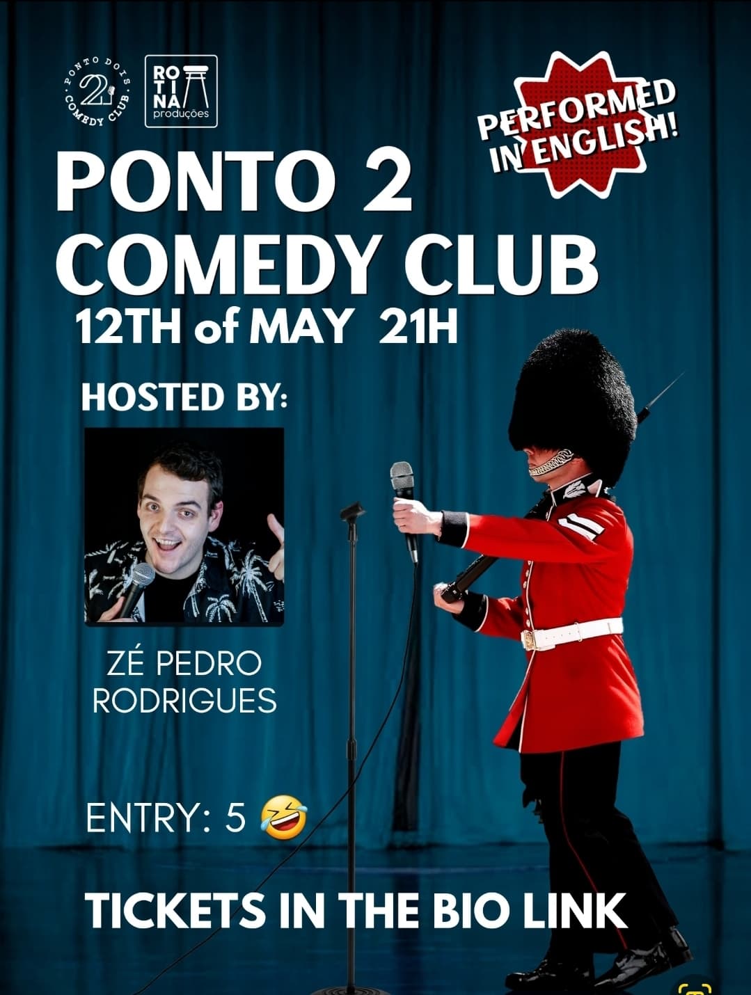 Ponto 2 English Comedy 12th May