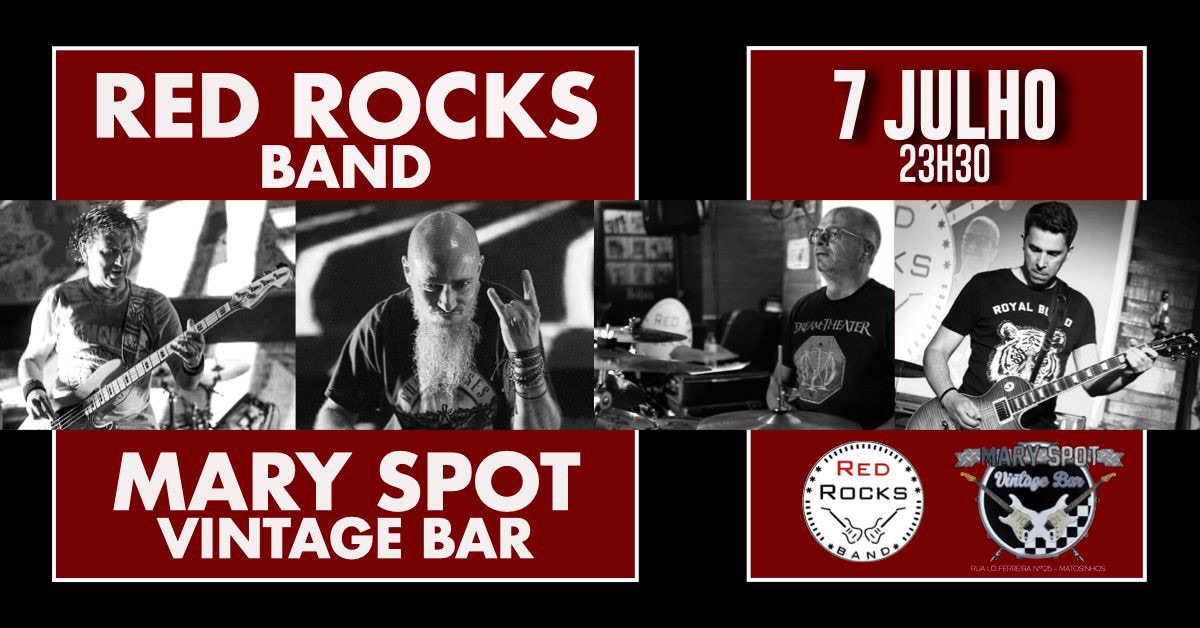 Red Rocks Band @ Mary Spot Vintage Bar