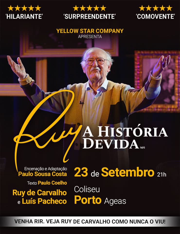 Ruy, a história devida - Coliseu do Porto (1)