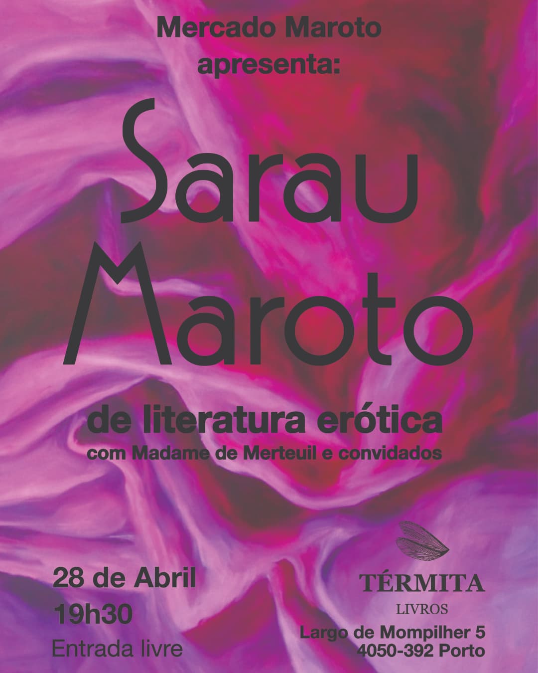 Sarau Maroto (de literatura erótica)