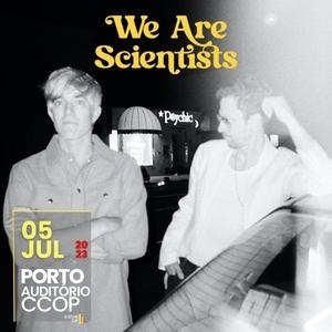 We Are Scientists - Auditório CCOP