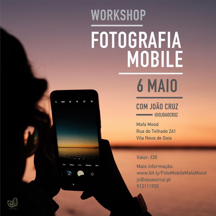 Workshop fotografia Mobile