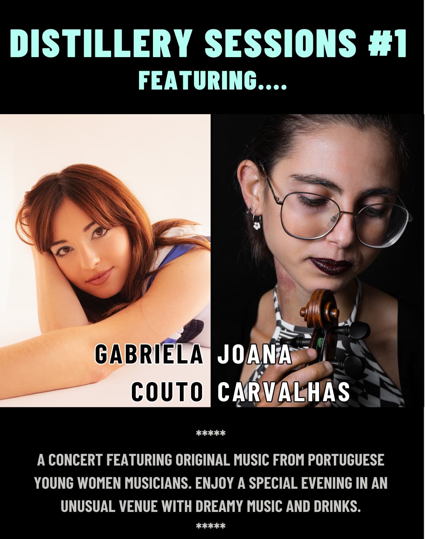 The Distillery Sessions - Joana Carvalhas & Gabriela Couto